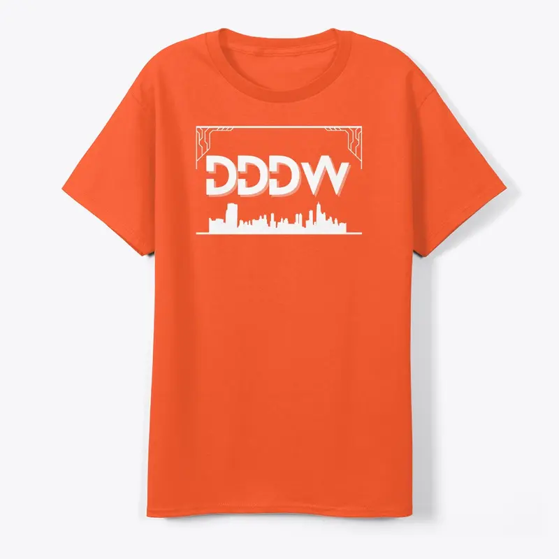 DDDW Welcome to the District Tee