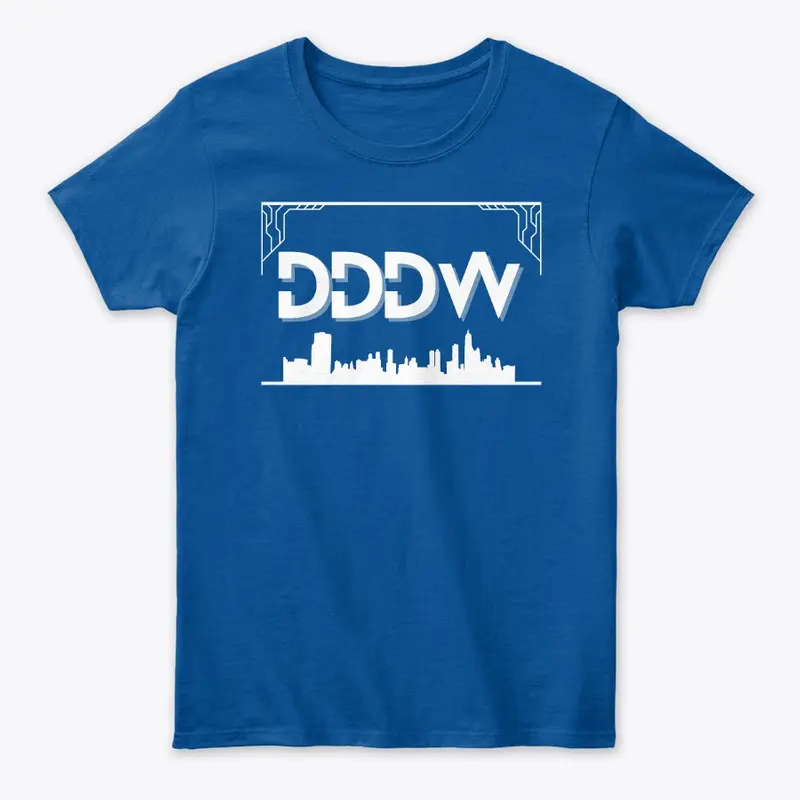 DDDW Welcome to the District Tee